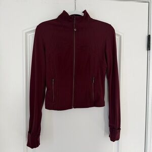 Lululemon define cropped jacket nulu -size 10